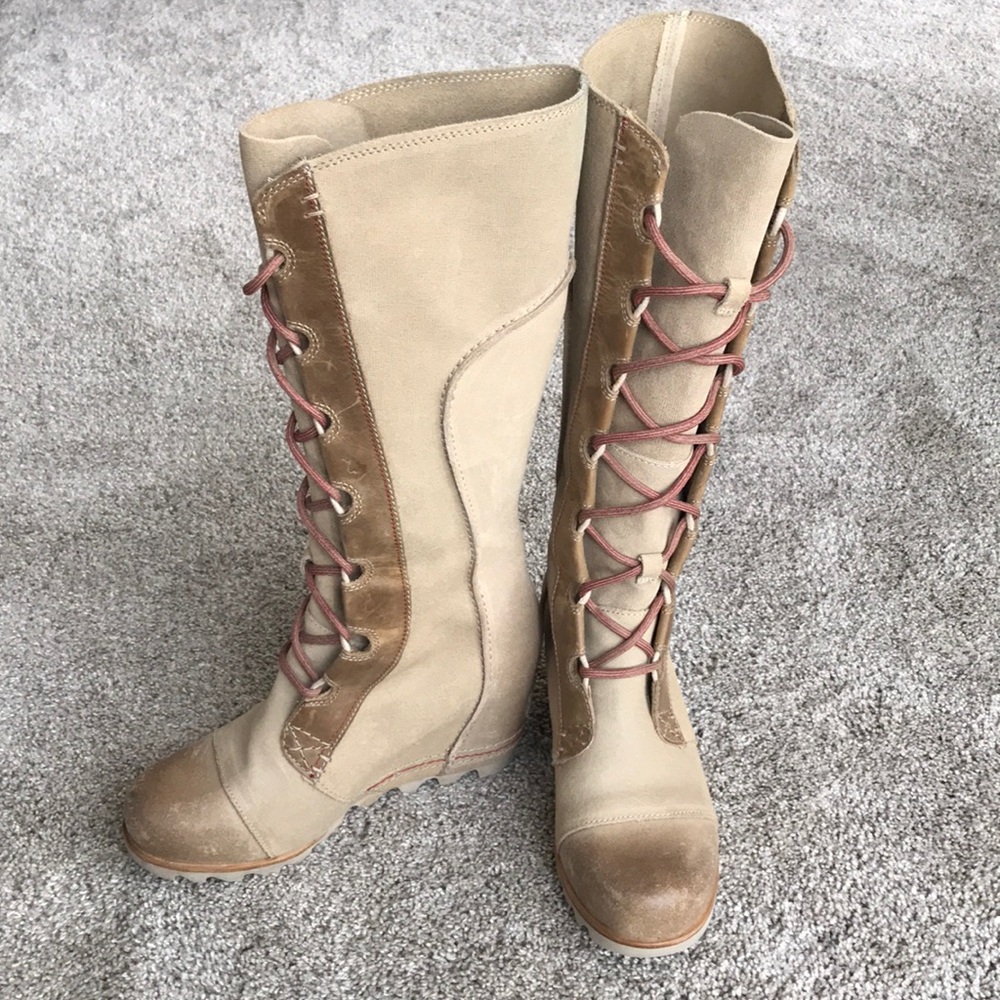 Sorel Cate the Great Wedge Boots